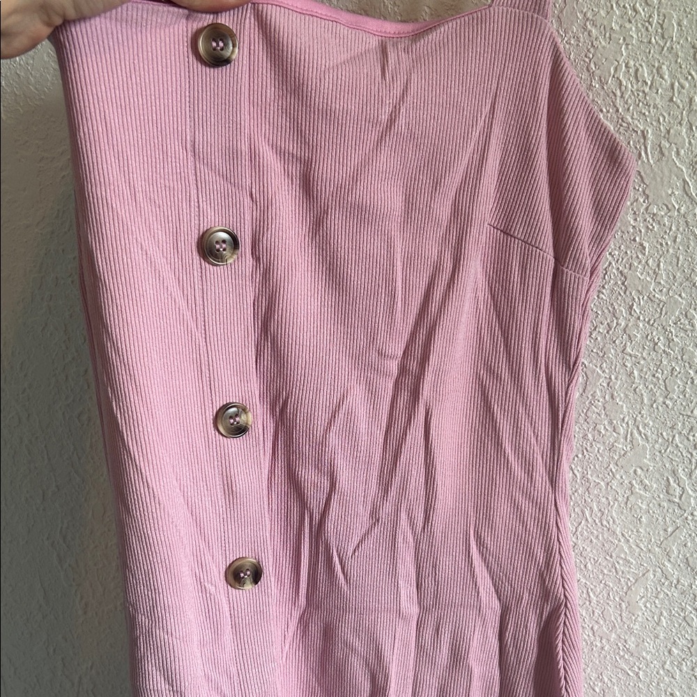 Style Rack Pink Mini Dress - Picture 3 of 4